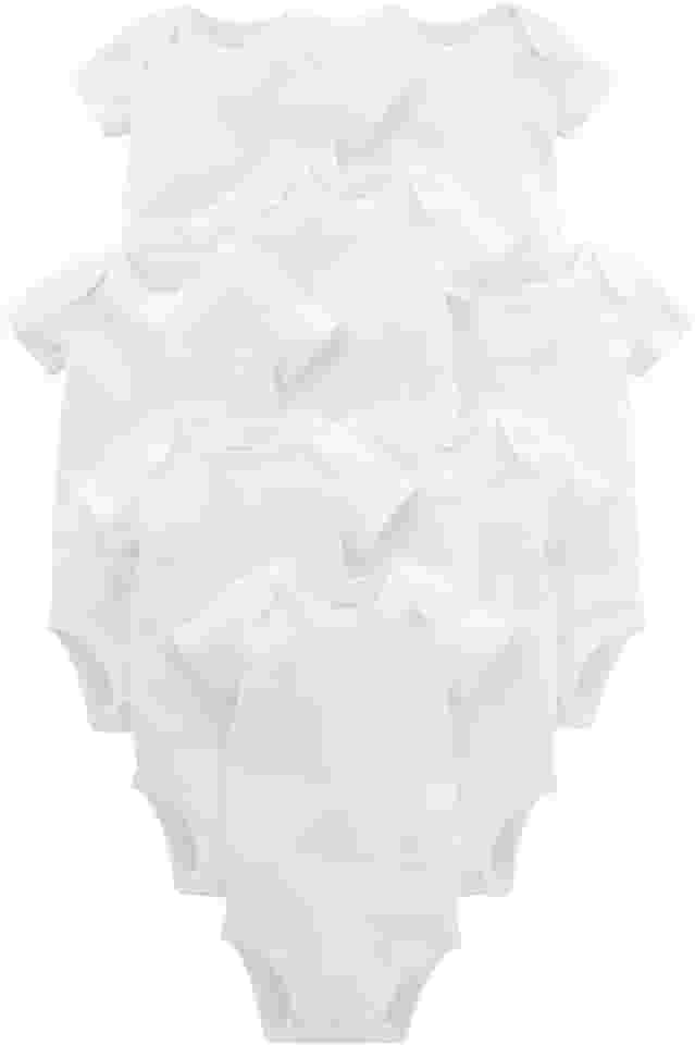 Body Pacote com 8 bodies de manga curta Simple Joys by Carter'sUnisex Bebê