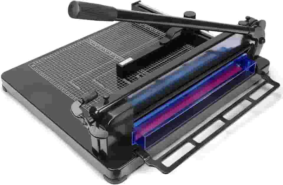 66 * 54cm, Guilhotina de Papel, Guilhotina de Papel A3, Guilhotina, Paper Cutter, Cortador de Papel, Cortador de Papel de Mesa, Corta Até 400 Fls Tam A3
