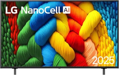 Smart TV 4K 65' LG NanoCell 65NANOASA Processador α7 AI Ger8 4K Super Upscaling Google Cast Alexa Integrado Controle AI Smart Magic WebOS 25