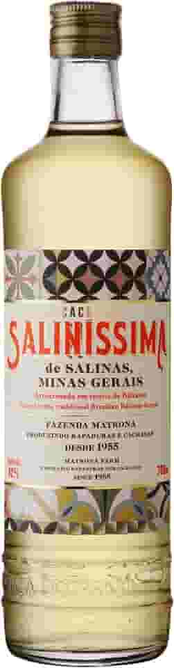 Saliníssima Cachaça 670 Ml