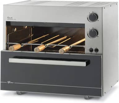 FISCHER CHURRASQUEIRA GÁS RANCH 3 ESPETOS GN BIVOLT - 18122-19256