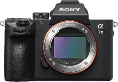 Câmera Sony Alpha a7III Mirrorless (Corpo)