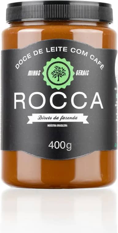 Doce de Leite Rocca com Café 400g