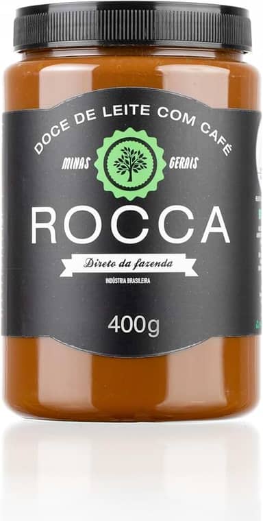 Doce de Leite Rocca com Café 400g