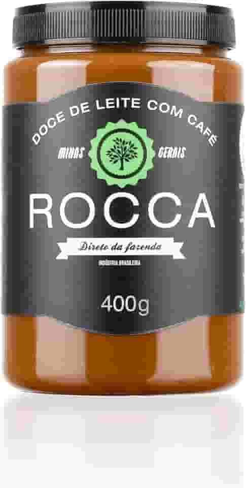 Doce de Leite Rocca com Café 400g