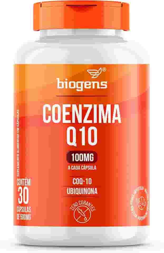 Coenzima Q10 100mg Coq-10 Ubiquinona 30 Caps biogens
