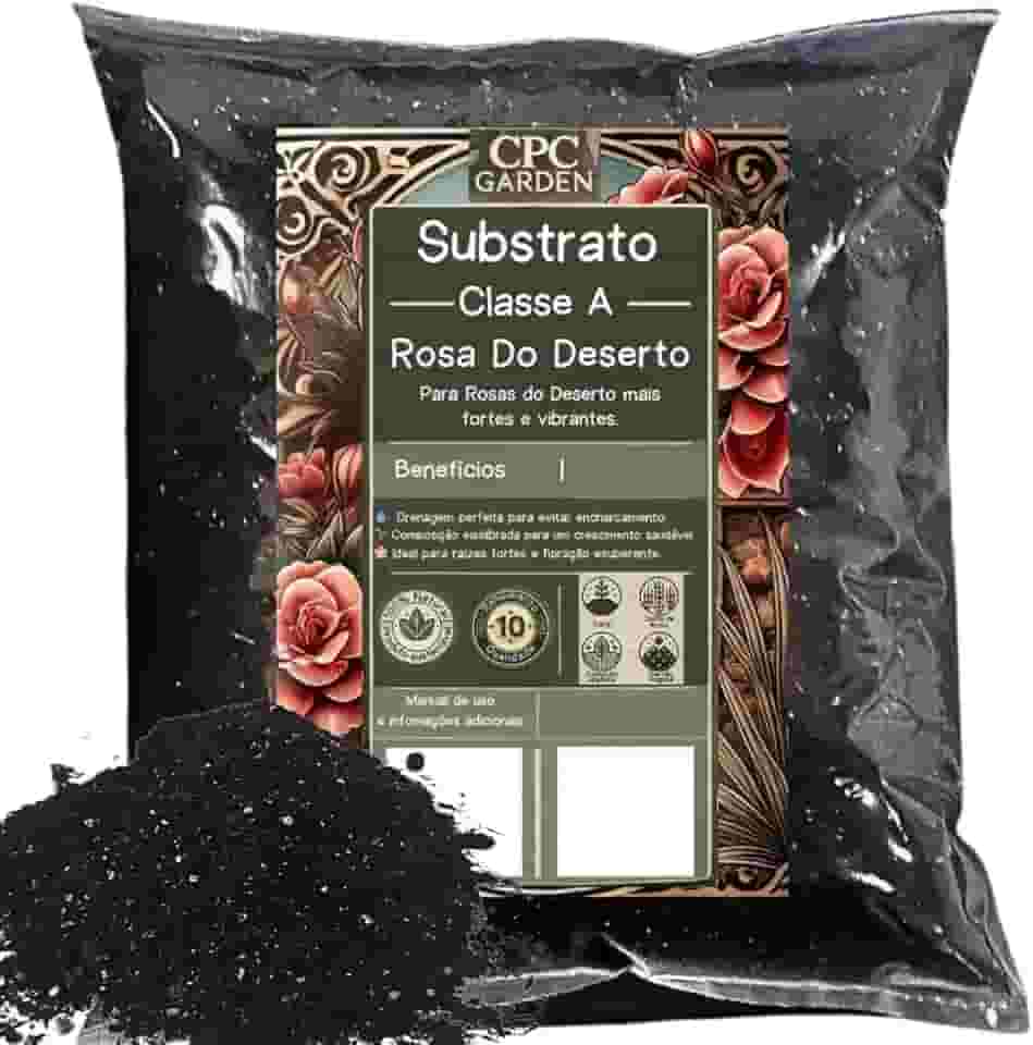 Substratos Classe A CPC Garden Rosa do Deserto (10 Litros)