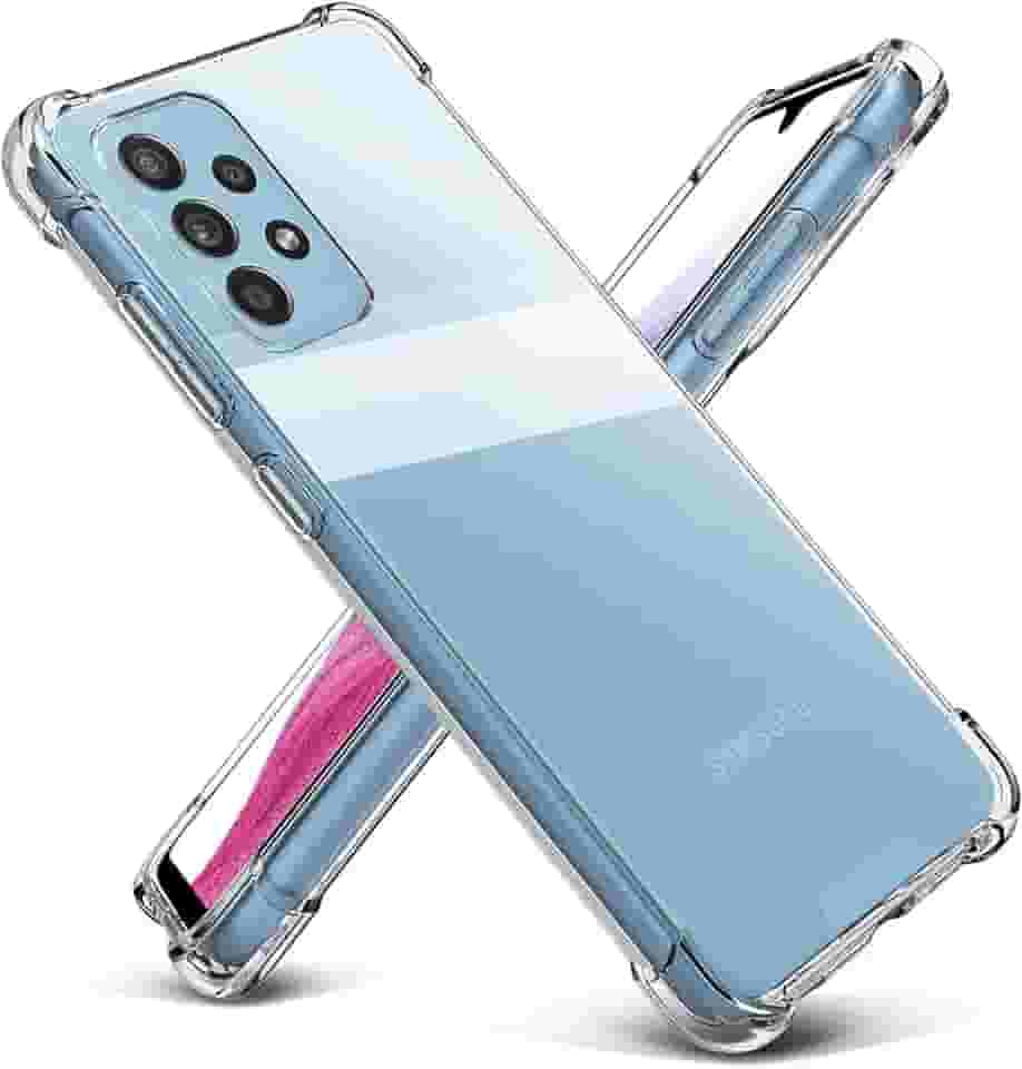 Capa Capinha Para Samsung Galaxy A53 5G Case Com Bordas Elevadas Air Anti Impacto (Transparente)