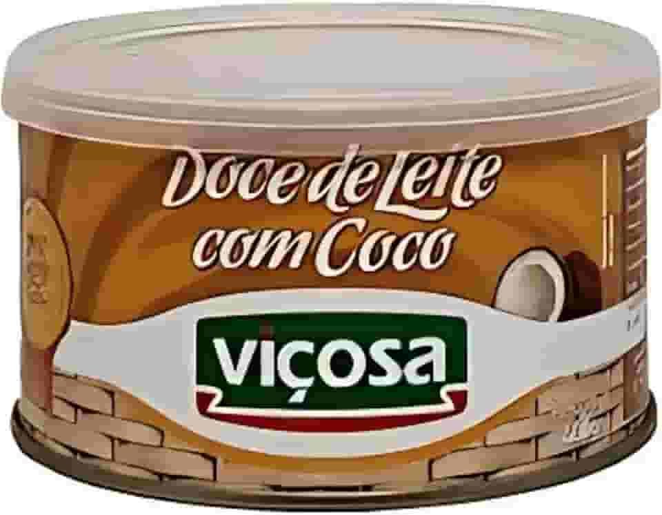 Viçosa Doce De Leite Com Coco 400G