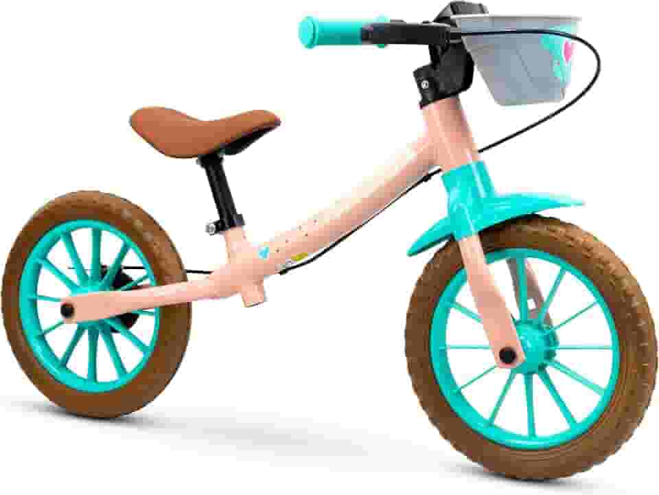 Nathor Bicicleta de Equilíbrio Balance Bike Love