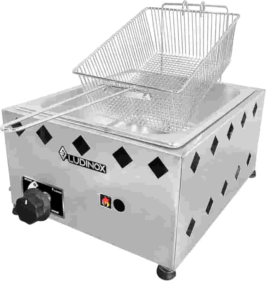 Fritadeira a Gás 1 Cubas 5 Litros