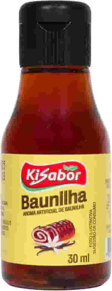 KiSabor Aroma De Baunilha Kisabor 30 Gramas