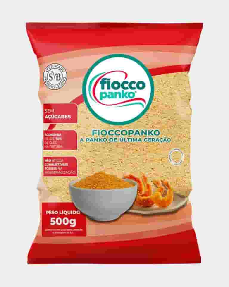 Farinha De Empanar Tipo Panko: Fioccopanko® 500g