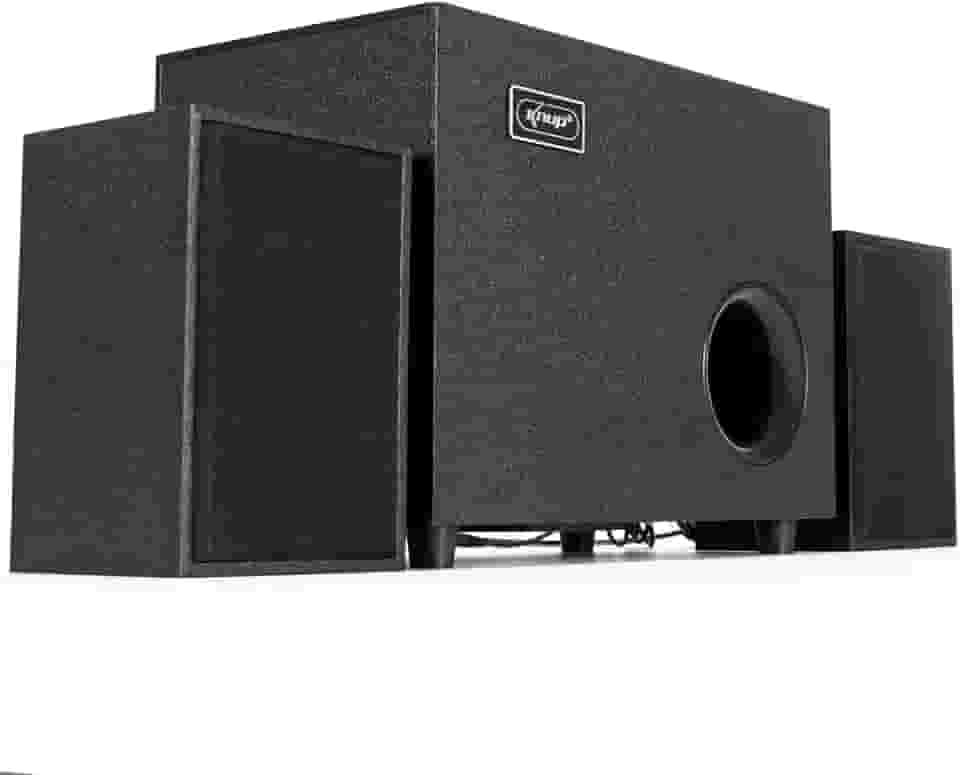 Caixa De Som Subwoofer Surround 2.1 Pc Gamer Usb P2 Kp-ro809