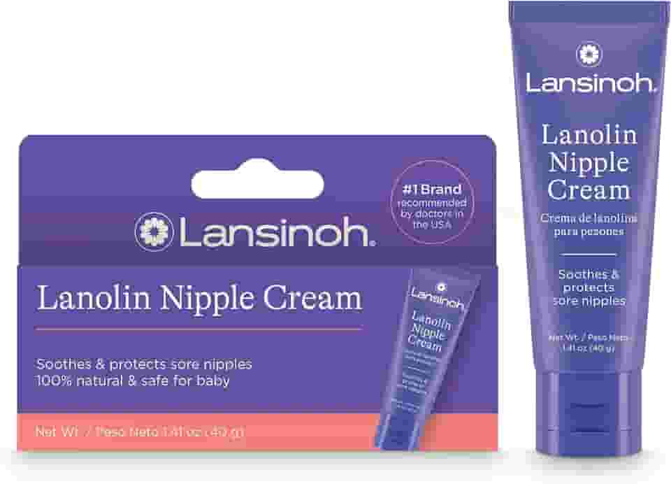 Pomada Lansinoh Lanolin Nipple Cream 40g
