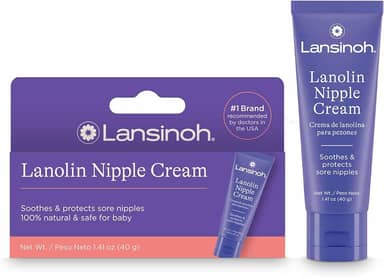 Pomada Lansinoh Lanolin Nipple Cream 40g