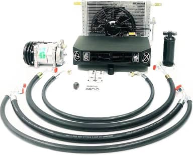 Kit Ar Condicionado Universal Galaxie Landau Caminhão 12v Gm