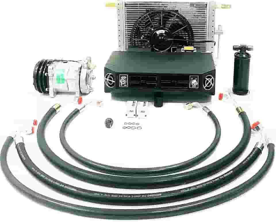 Kit Ar Condicionado Universal Galaxie Landau Caminhão 12v Gm