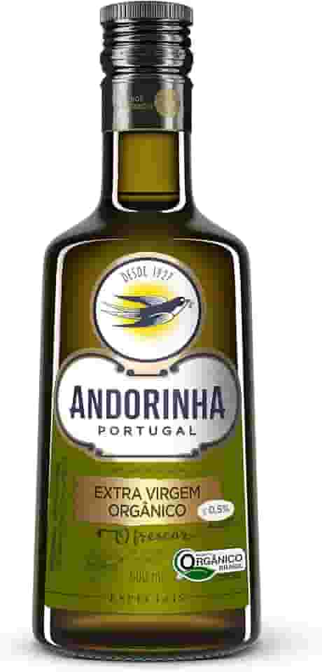 Azeite Andorinha Vidro Extra Virgem Orgânico 500ml