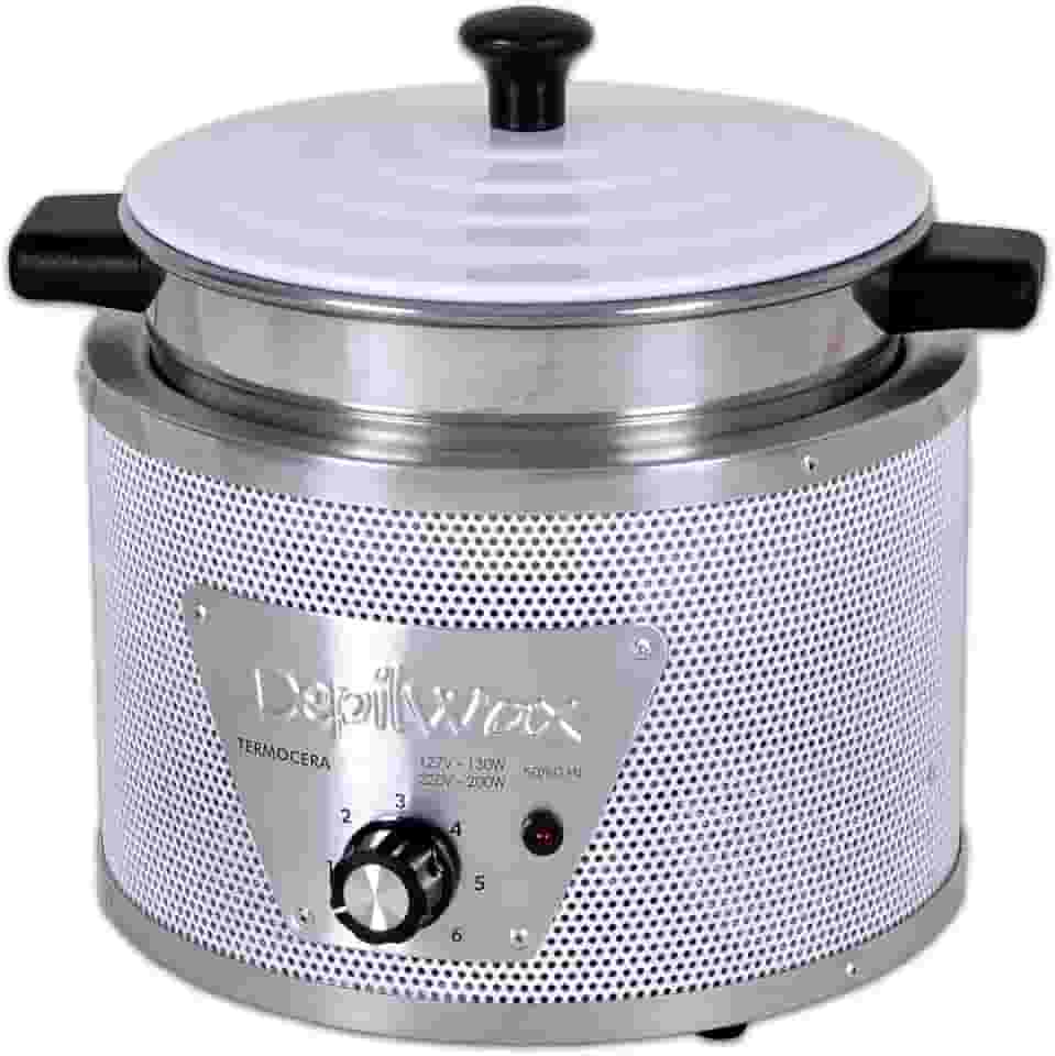 Termocera 1500 G Aquecedora De Cera Quente Depilwax - Bivolt