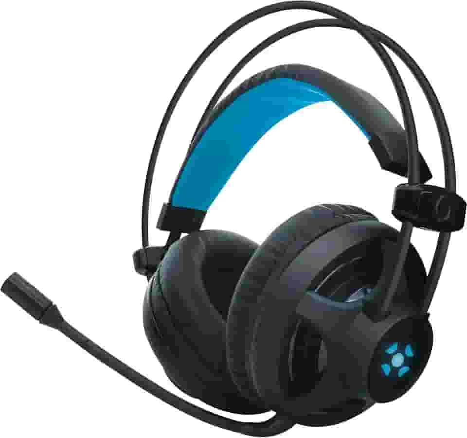 Headset Gamer Pro H2 LED Azul Fortrek