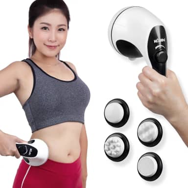 Massageador Orbital Drenagem Linfática 2500 RPM Elétrico Portátil - Kojin - 220v