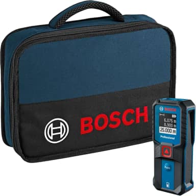 Bosch Trena Laser GLM 25-23 + Bolsa