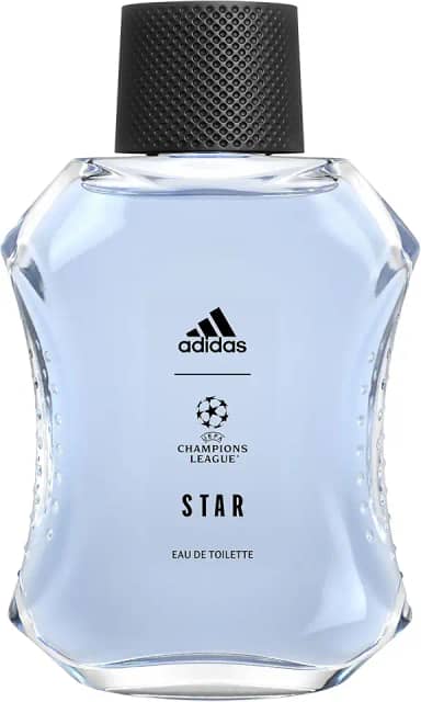 adidas Perfume UEFA Star Eau de Toilette Masculino 100 ml