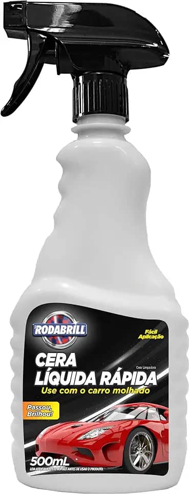 Rodabrill Cera Líquida Rápida, 500 Ml
