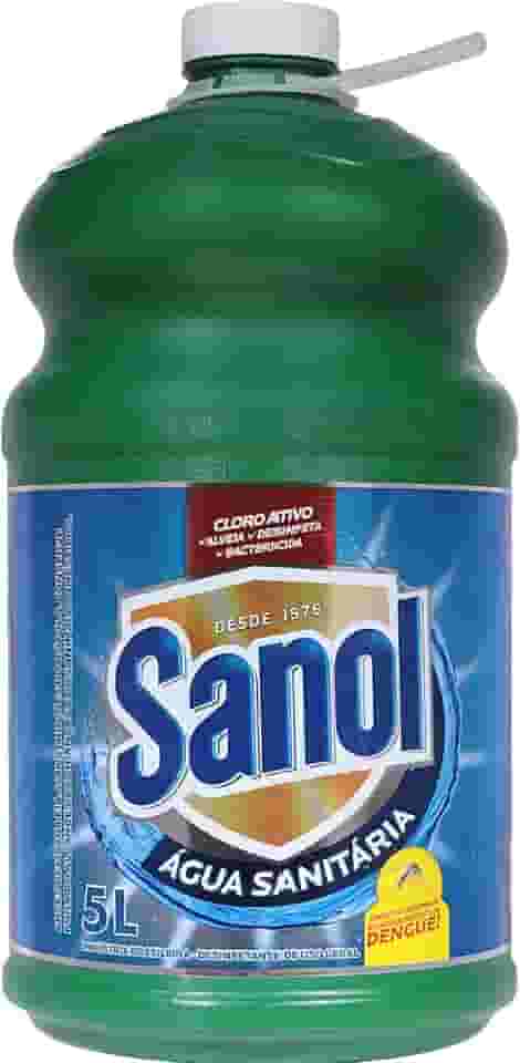Sanol - Água Sanitária, 5 Litros