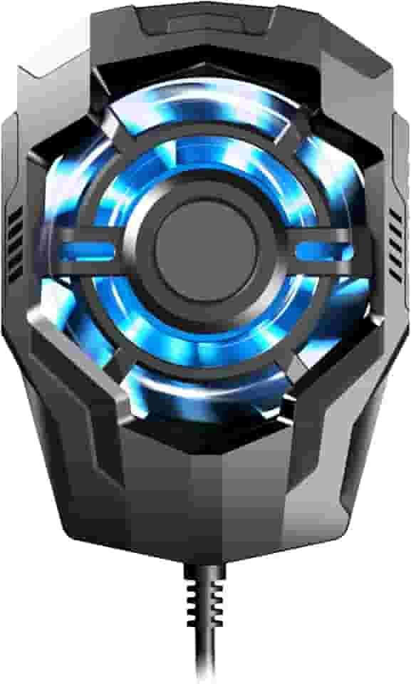 Cooler Gamer Celular Turbofan X-13 Alta Rpm (9 lâminas)