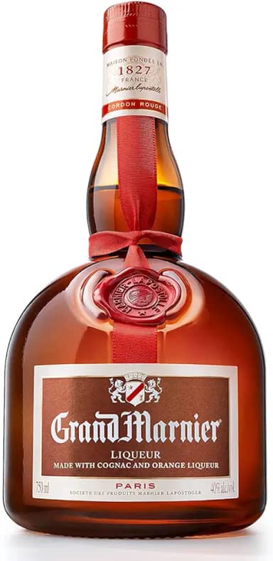 Licor Grand Marnier Rouge 700ml Grand Marnier Cordon Rouge Sabor Essências de Laranjas Caribenhas. 700 Ml