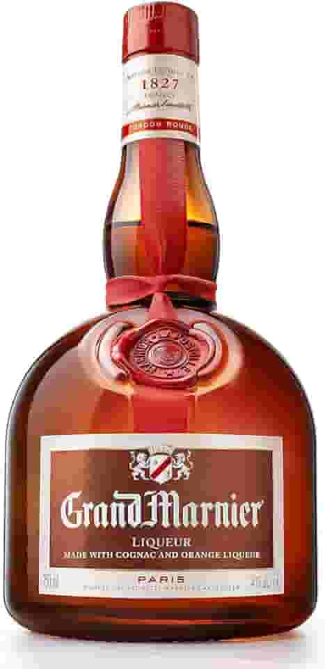 Licor Grand Marnier Rouge 700ml Grand Marnier Cordon Rouge Sabor Essências de Laranjas Caribenhas. 700 Ml