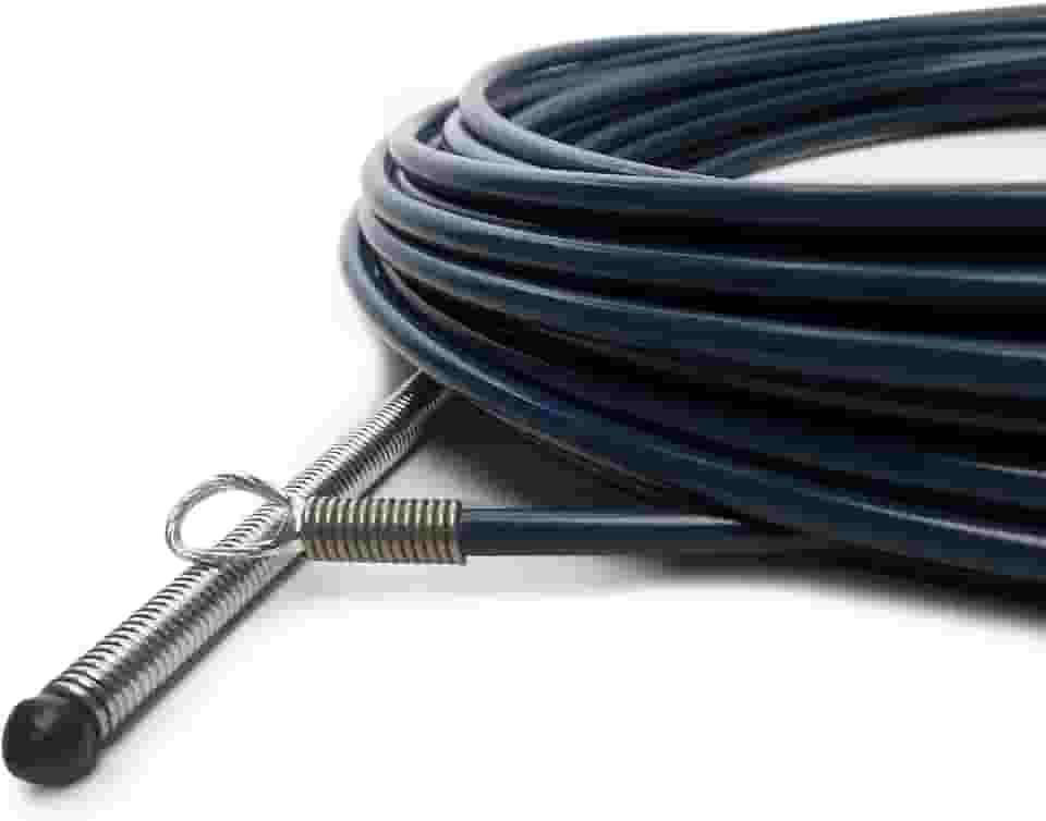 Passa Fio Profissional Guia Puxador De Fio Elétrico Puxa Fio Sonda Alma De Aço 30 metros Sonda de eletricista conduíte