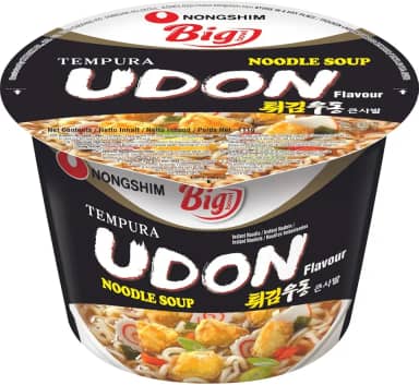 Lamen Coreano Tempura Udon Cup Noodle Big 111G - Nong Shim