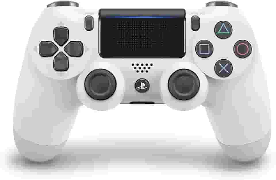 Controle Dualshock 4 Branco Glacial - PlayStation 4