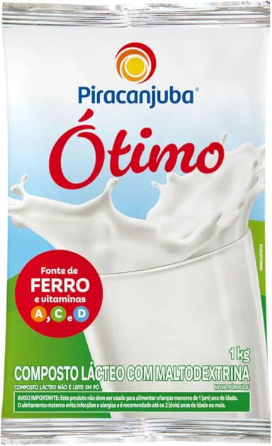 Composto Lácteo Piracanjuba Otimo 1kg