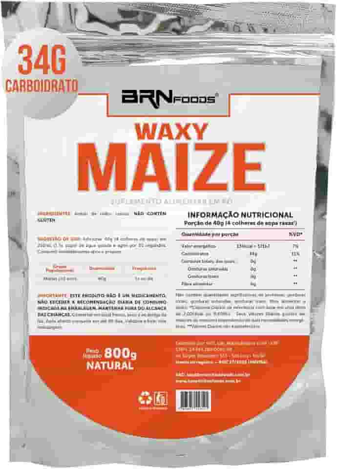 Waxy Maize Natural 800g - BRNFOODS