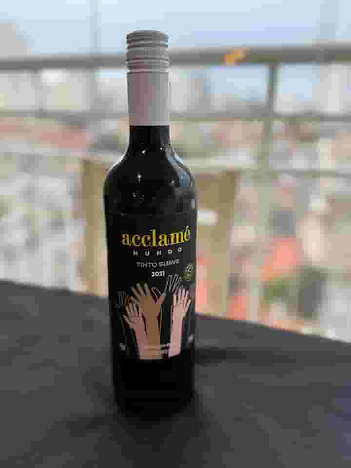 Acclamé Mundo Tinto Suave, Vinho Chileno, 750ml, Safra 2021