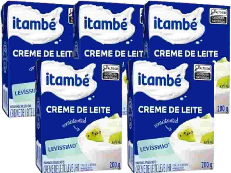 Itambé Creme de Leite 200g