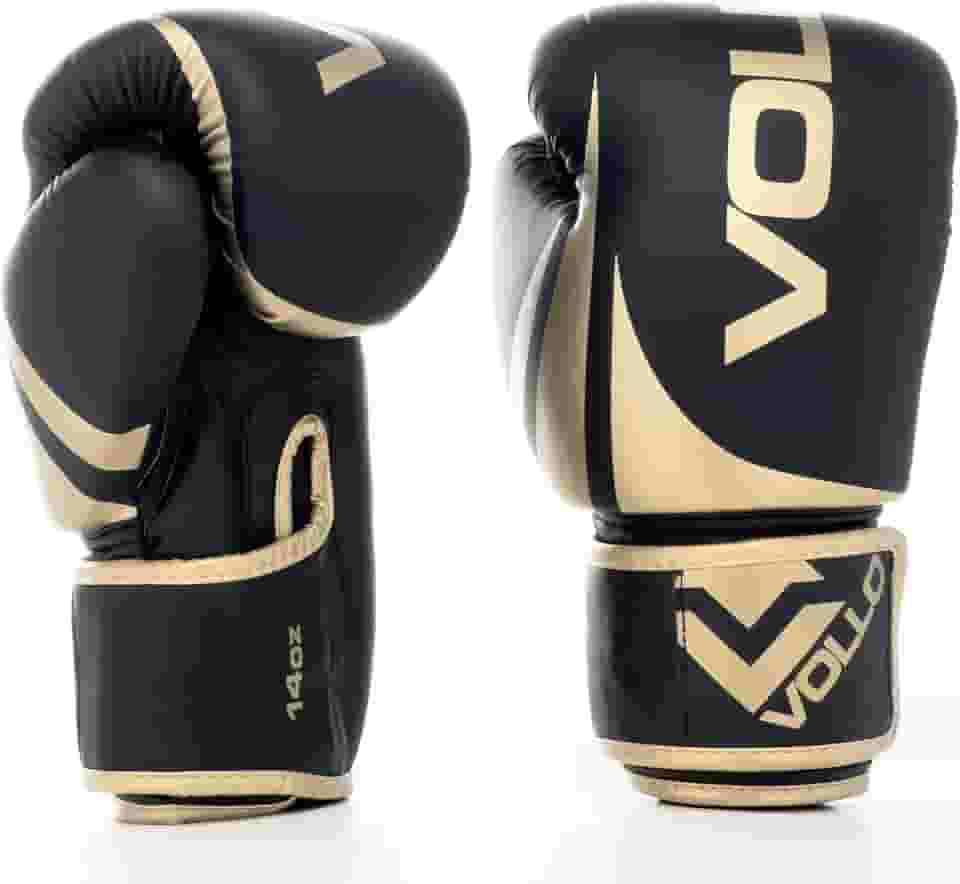 Luva Vollo Boxe Muay Thai Training Unissex VFG801
