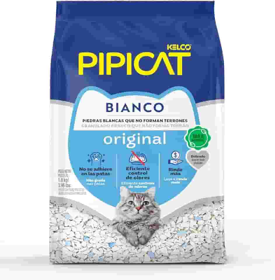 Pipicat Granulado Sanitario Bianco 1,8 kg