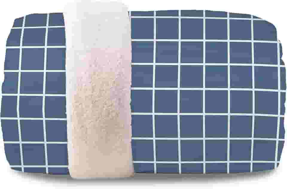 Edredon com Sherpa King Teka Diamante