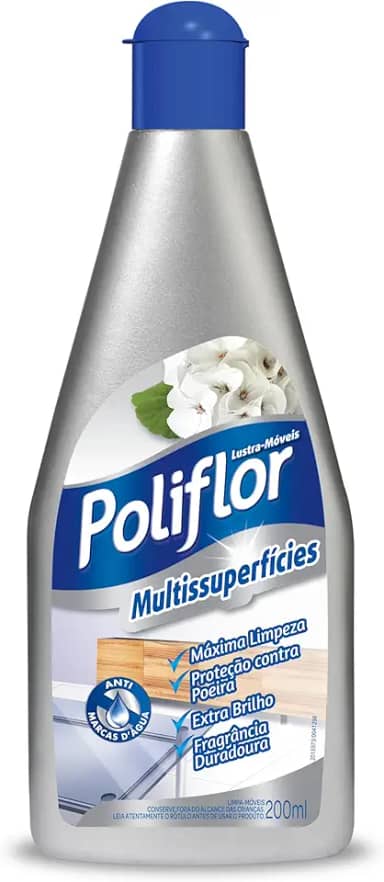 Poliflor Original - Lustra Móveis, 200ml