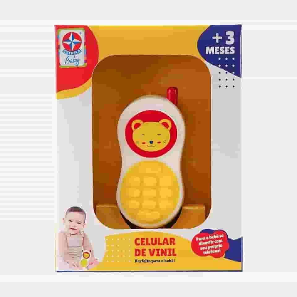 Celular De Vinil, Estrela Baby