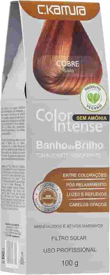 C.Kamura Tonalizante Hidratante Banho De Brilho Cobre 100 Ml