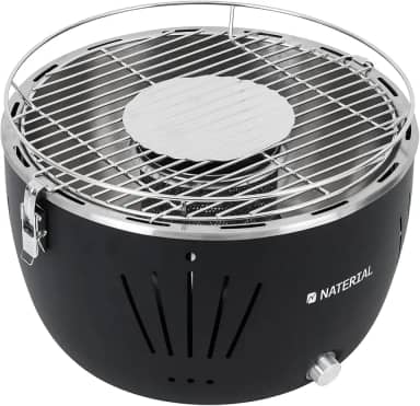 Churrasqueira a Carvão Table Grill Preto Naterial