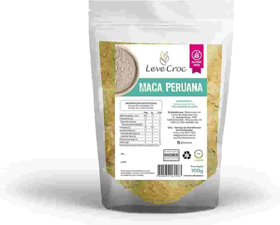 Maca peruana Leve Croc 100g