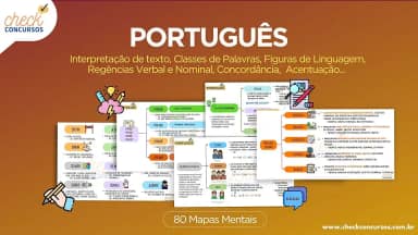 Mapas Mentais de Português (Mapas Mentais para Concursos Públicos)