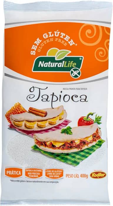 Tapioca Natural Life - Sem Glúten - 400g
